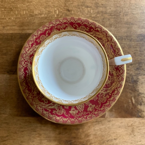 Royal Worcester Demitasse - Picture 2 of 5